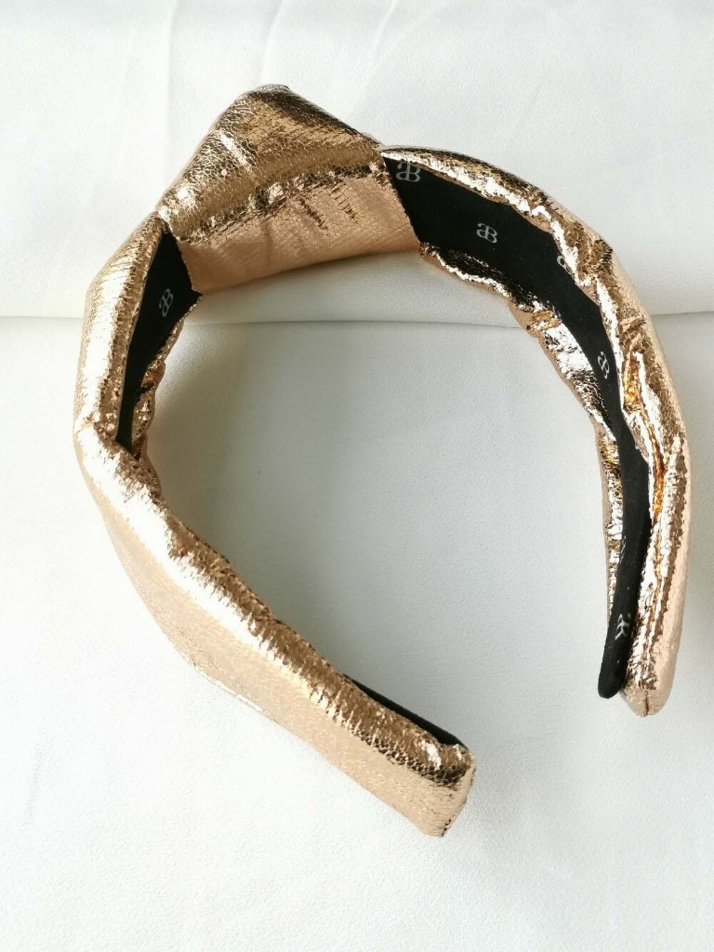 Alicia Bonnie Metallic style Headband